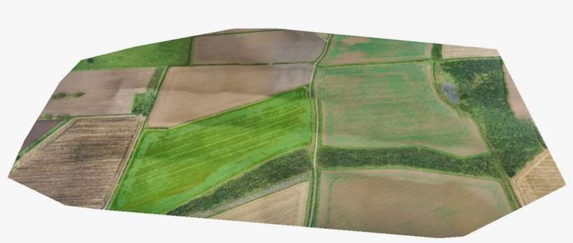 Set With A Digital Surface Model Overlay, Utilising - Visual Arts, transparent png download