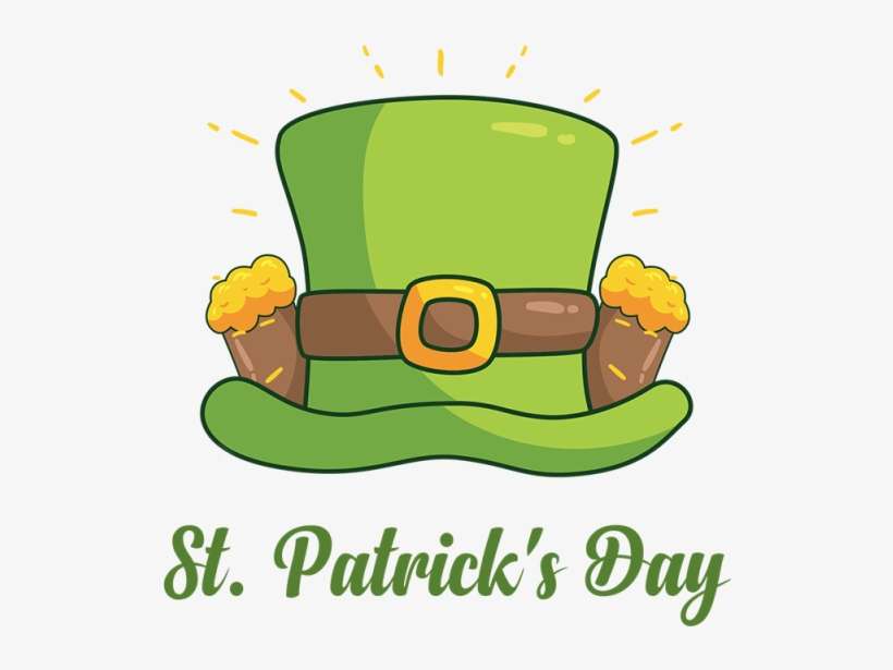 Patrick's Day Vector Material Element, St - Illustration, transparent png download