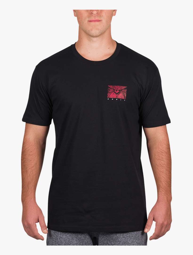 Primal Eyes T-shirt - Real T Shirt Template Black, transparent png download