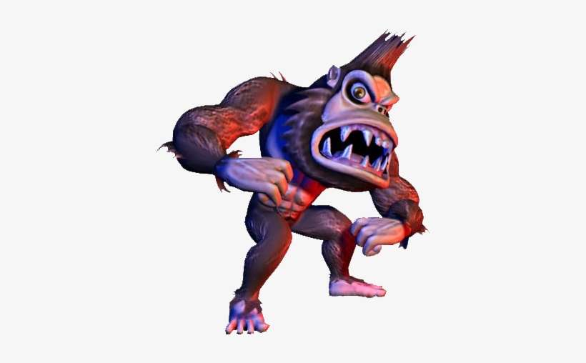Download George The Gorilla - Rampage Characters Names | Transparent ...