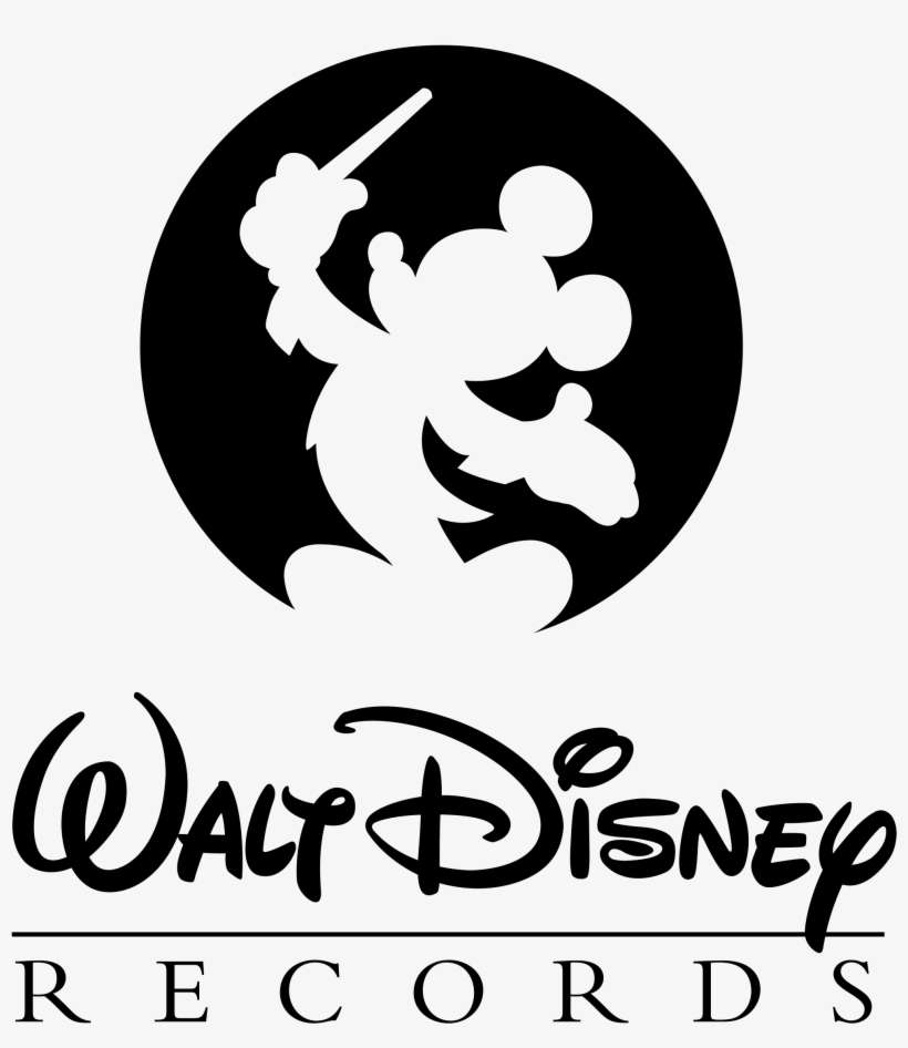 Walt Disney Records Logo Png Transparent - Walt Disney Records Logo, transparent png download