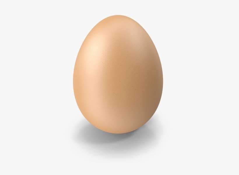 Brown Egg Png Photo - Portable Network Graphics, transparent png download