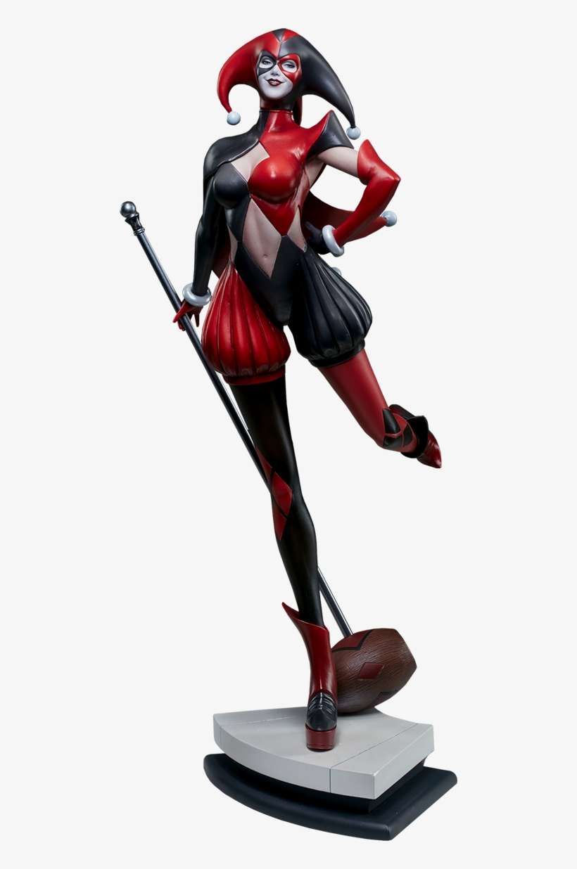 Harley Quinn Stanley 'artgerm' Lau Artist Series 1/5th - Artgerm Harley Quinn, transparent png download
