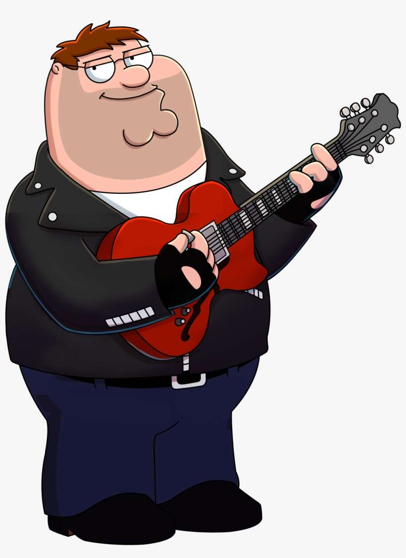 Family Guy Guitar, transparent png download