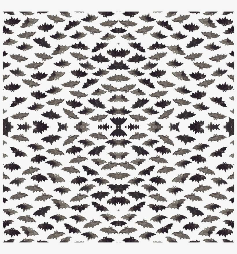 Watercolor Bats Transparent, transparent png download