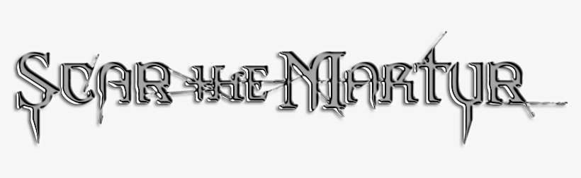 Scar The Martyr Image - Calligraphy, transparent png download