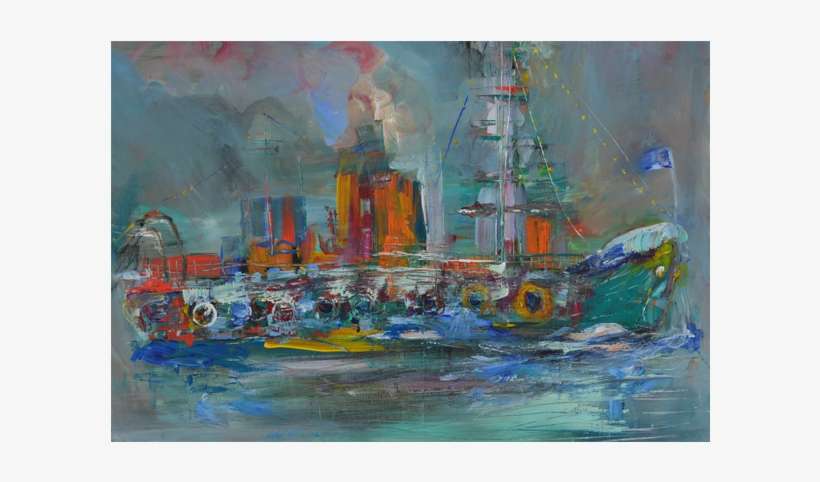 Paris Kapralos On Twitter - Painting, transparent png download