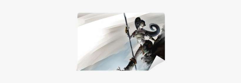 League Of Legends Wall Mural - Coque Design Iphone Se League Of Legends Lol 479 Nidalee, transparent png download