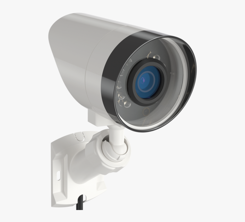 Security Camera Png Png Black And White - Alarm Com Adc V722w, transparent png download