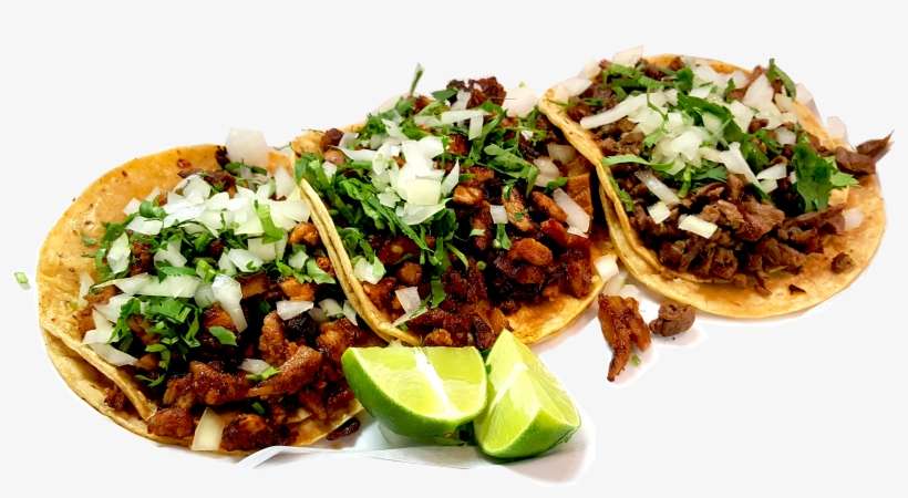 Taqueria El Heredero Mexican Image Freeuse Library - Tacos Png, transparent png download