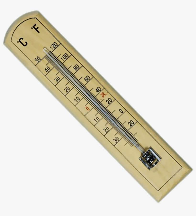 Wooden Thermometer - Noble Express Beechwood Room Thermometer, transparent png download