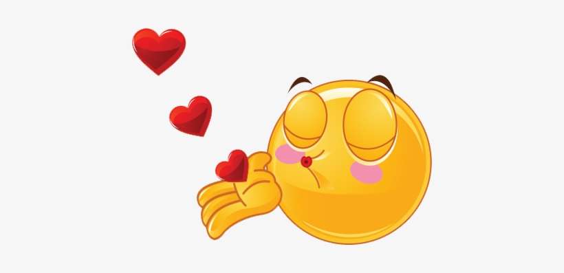Killzone Clipart Smiley Face - Sending Kisses, transparent png download