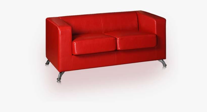Red Sofa Png Image - Red Couch Transparent Png, transparent png download