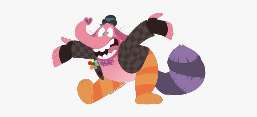 I Made This Bing Bong A Good While Ago And Never Shaded - Cartoon, transparent png download