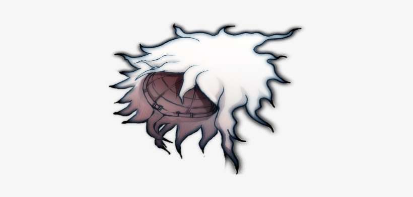 Danganronpa V3 Tsumugi Shirogane Cosplay Piece - Tsumugi Shirogane Nagito Wig, transparent png download