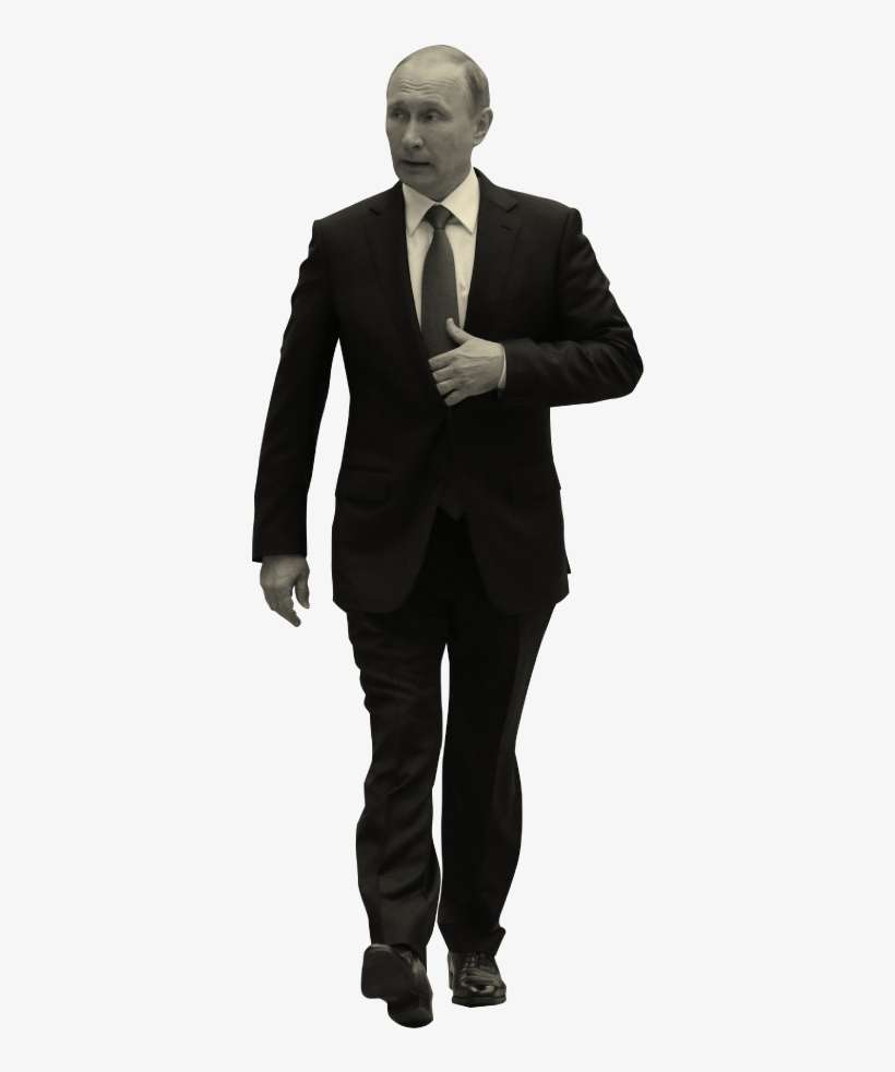 Russia Decoded How Much - Tuxedo, transparent png download