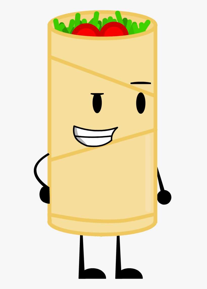 Burrito - Burrito Png, transparent png download