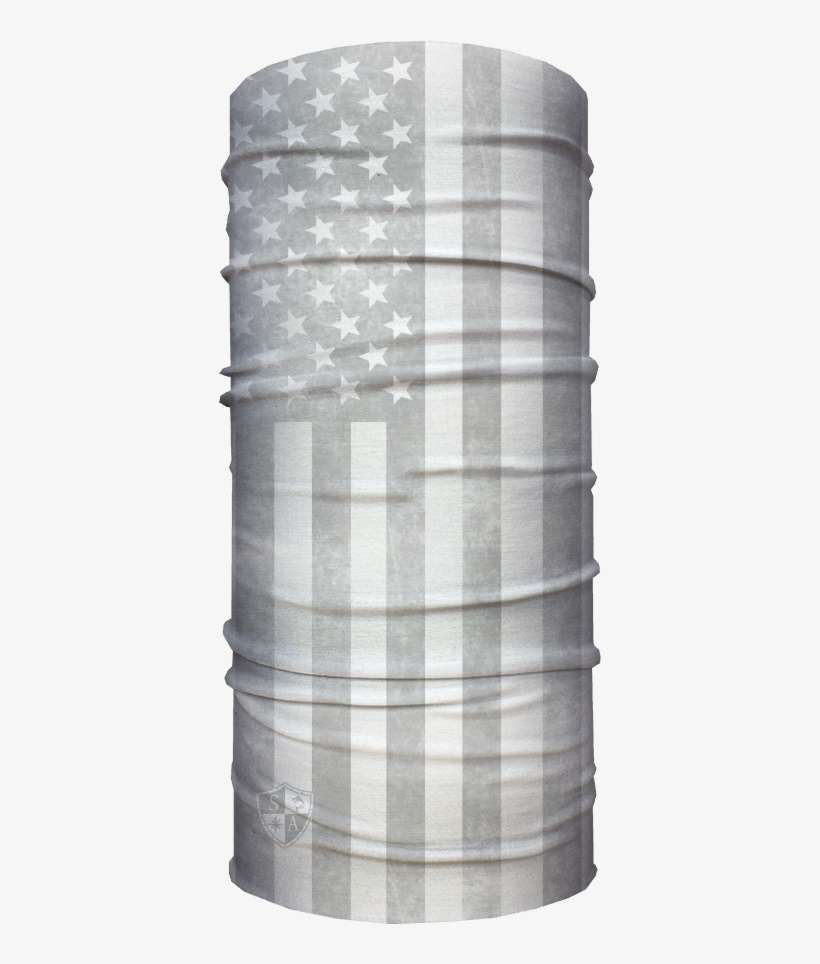 Whiteout American Flag - Flag Of The United States, transparent png download