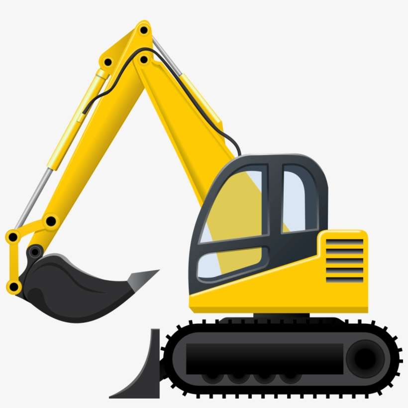 Construction Clipart Public Work Excavator Clipart Png Image Transparent Png Free Download On Seekpng