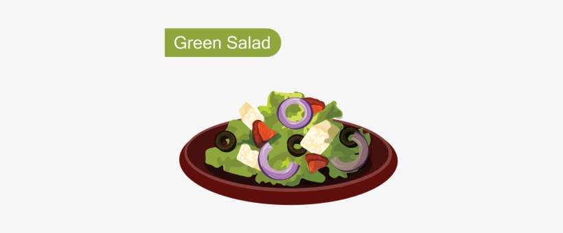 Green Salad Illustration, Salad, Green, Food Png And - Salad, transparent png download
