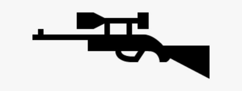 Banner Freeuse Library Collection Of Air High Quality - Sniper Rifle Cross Clip Art, transparent png download