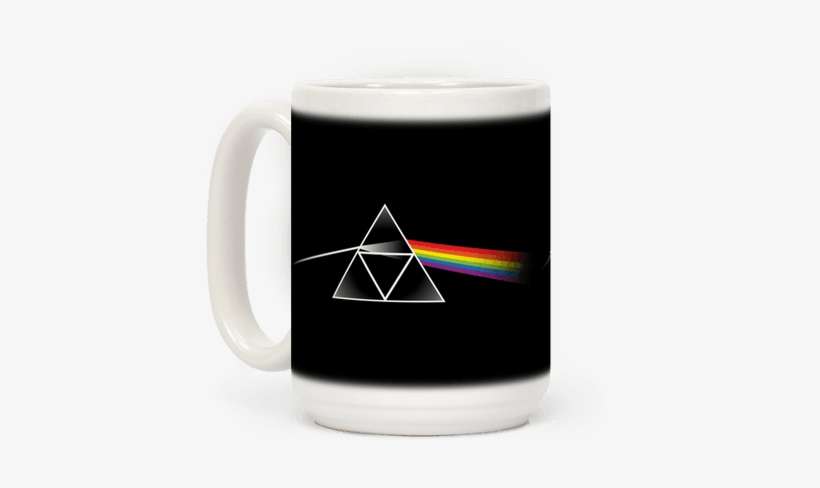 Dark Side Of The Triforce - Coffee Cup, transparent png download