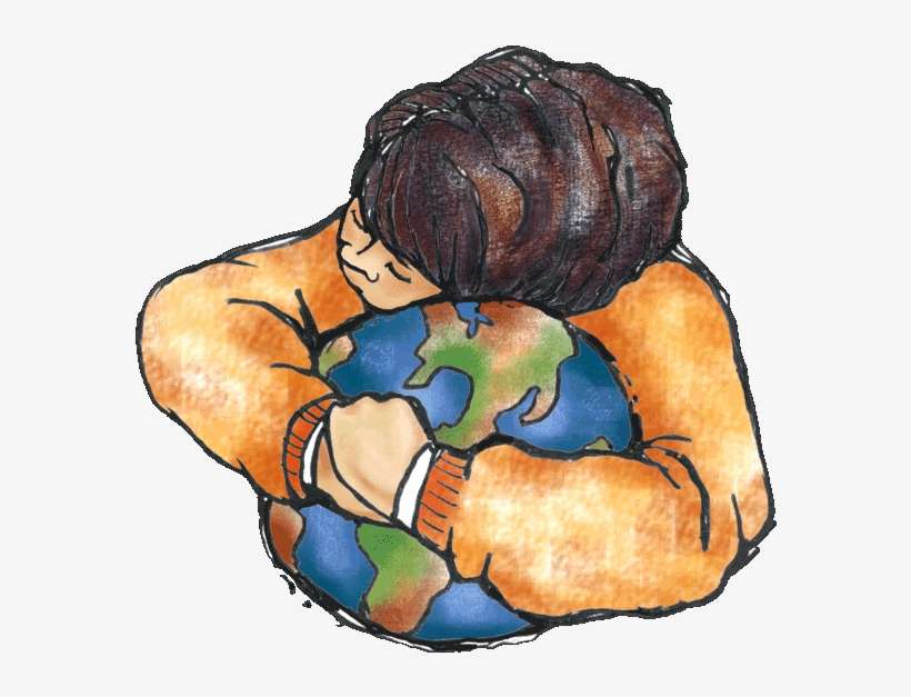 Questions Earth-hug - Earth, transparent png download