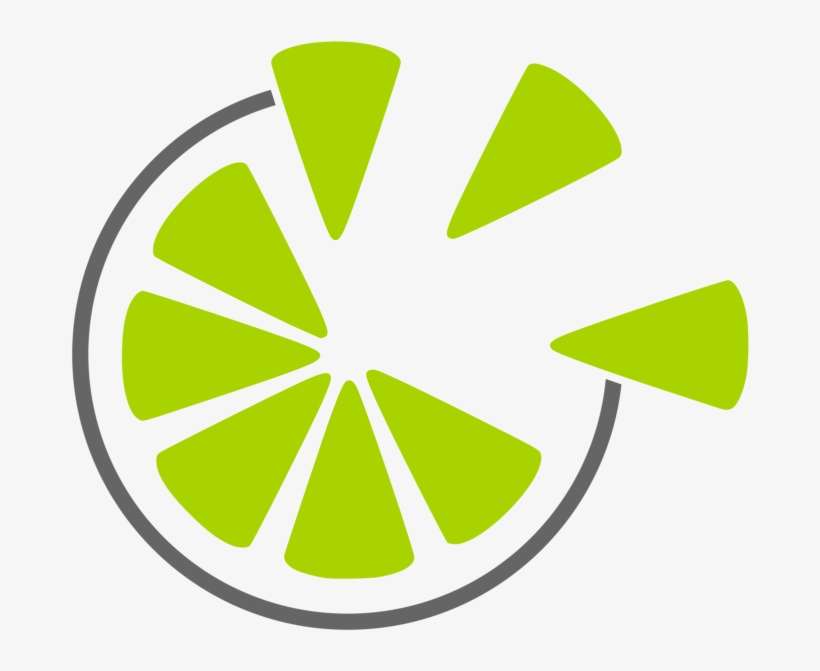 Lemon Logo - Orange Slice Cartoon, transparent png download