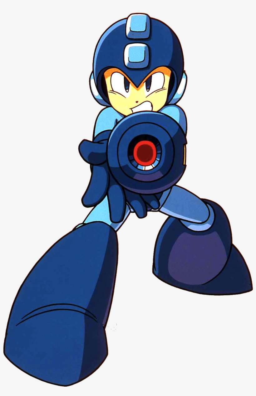 Megaman Png - Mega Man Png, transparent png download