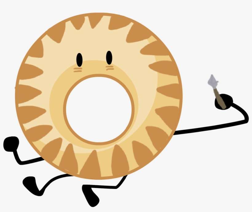 Tribal Donut - Bfdi Tribes, transparent png download
