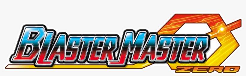 Blaster Master Zero Logo - Blaster Master Nintendo Switch, transparent png download