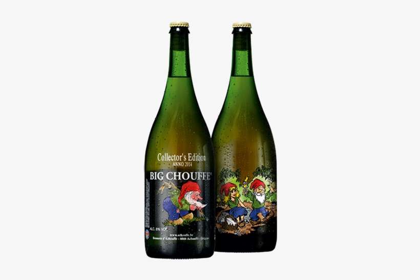 Big Chouffe Col Old - Big Chouffe Magnum 1.5 Lt, transparent png download