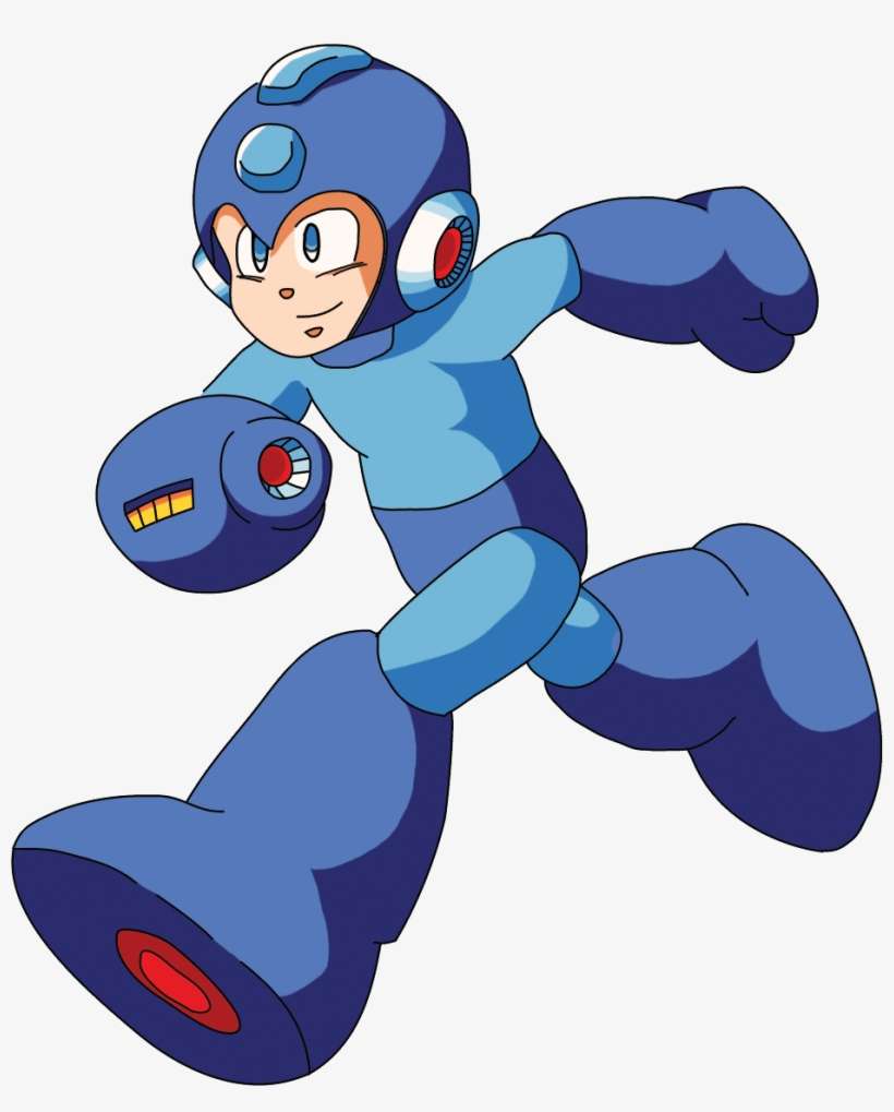 Megaman Transparent Background - Megaman .png, transparent png download
