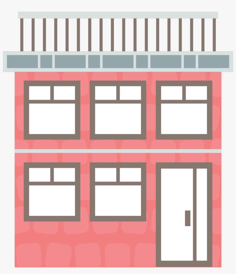 Shop Building Png - Vector Shop Png, transparent png download