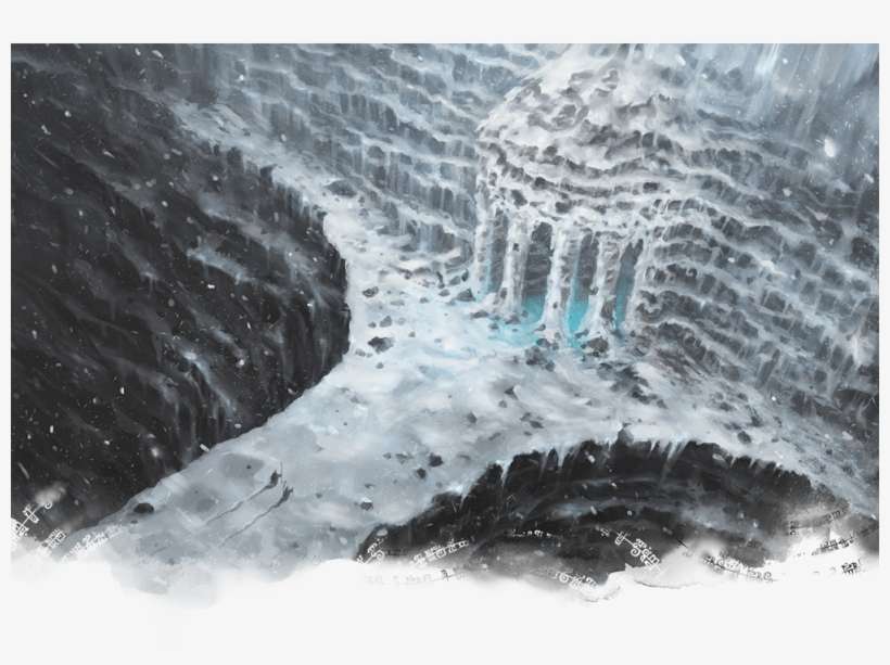 Standing Before The Massive Opening In The Mountain - Storm King's Thunder, transparent png download