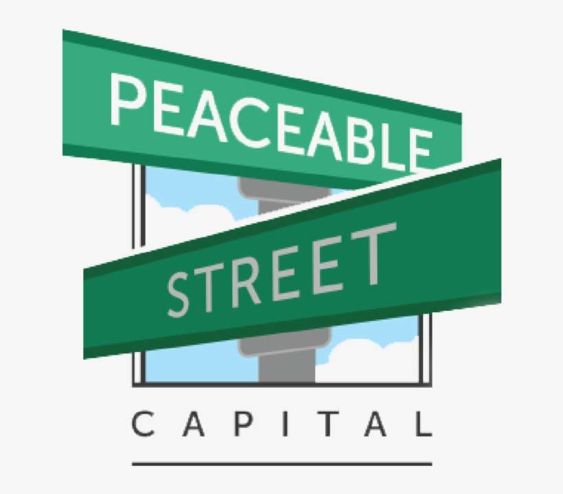 Peaceable Street Capital Opens Chicago Office - Sign, transparent png download