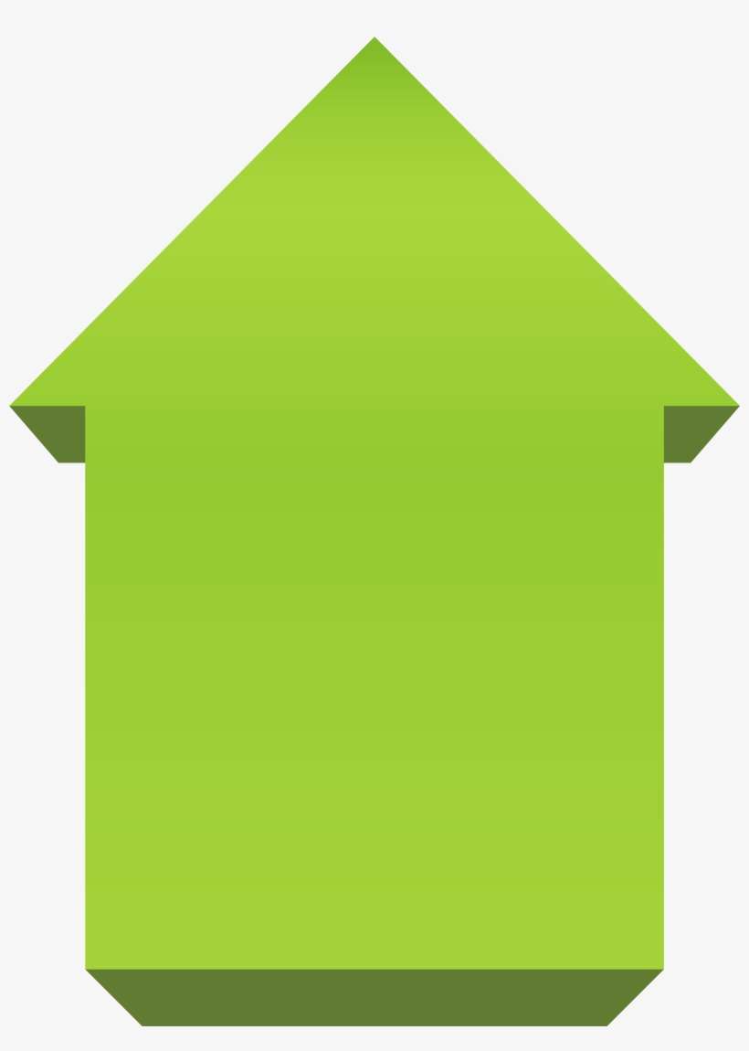 Green Up Arrow Transparent Download - Arrow Up Green Png, transparent png download