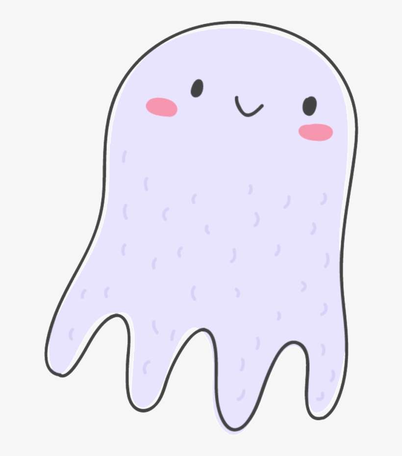 Hand Drawn Cute Jellyfish Vector - Illustration, transparent png download