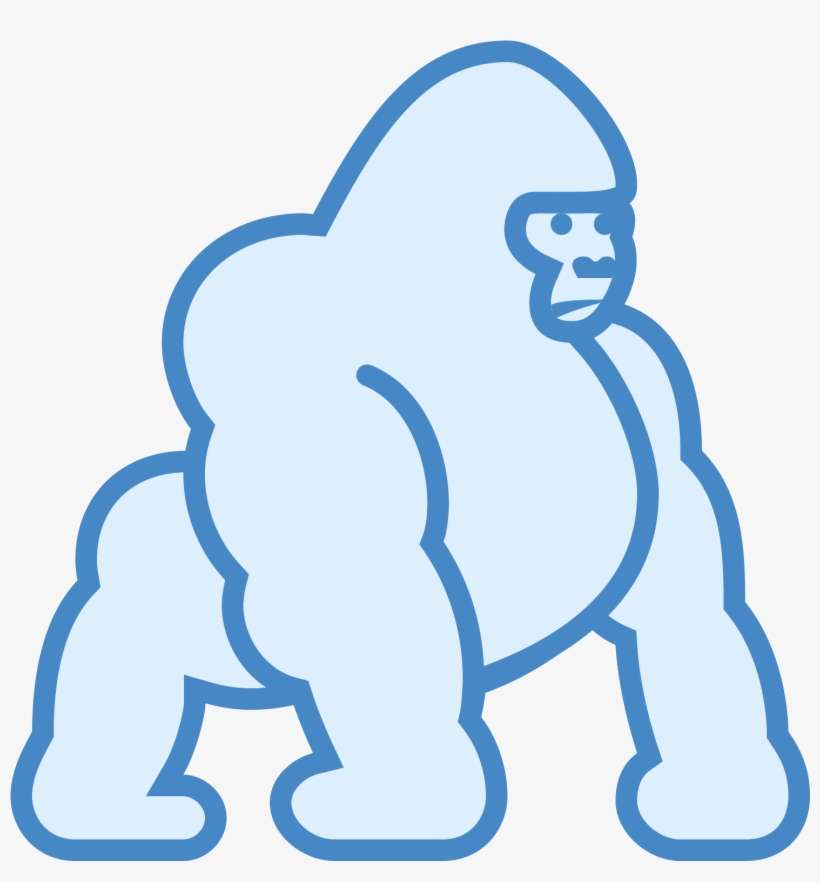 Goryl Icon - Icon, transparent png download