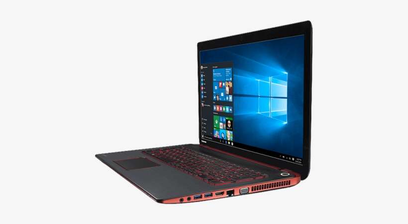 Toshiba Qosmio X70 B 112 Gaming Laptop - Toshiba Qosmio X70 B 112, transparent png download