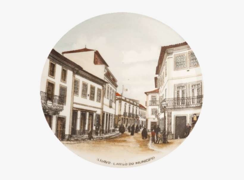 Largo Do Município, Ílhavo - Plate, transparent png download