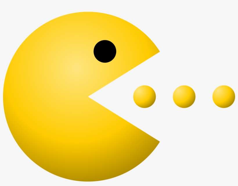 Pacman - Pacman Png, transparent png download