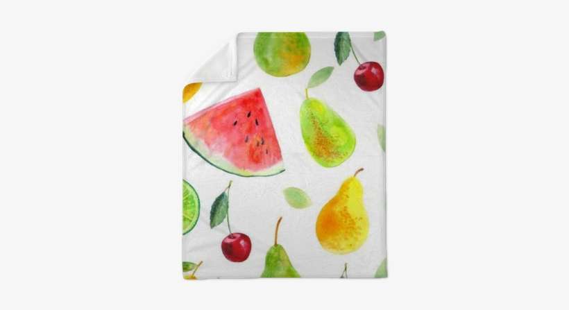 Watermelon Lemon Lime Pears And Cherry - Pear, transparent png download