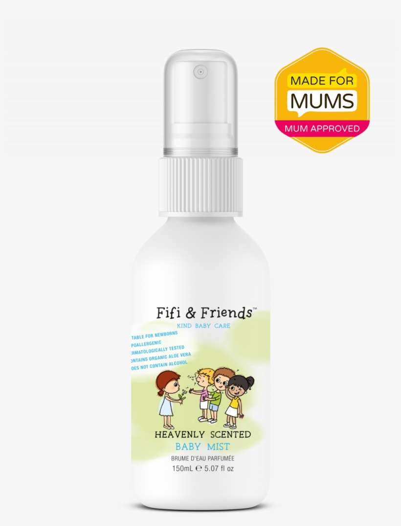 Fifi & Friends Heavenly Scented Baby Mist - Infant, transparent png download