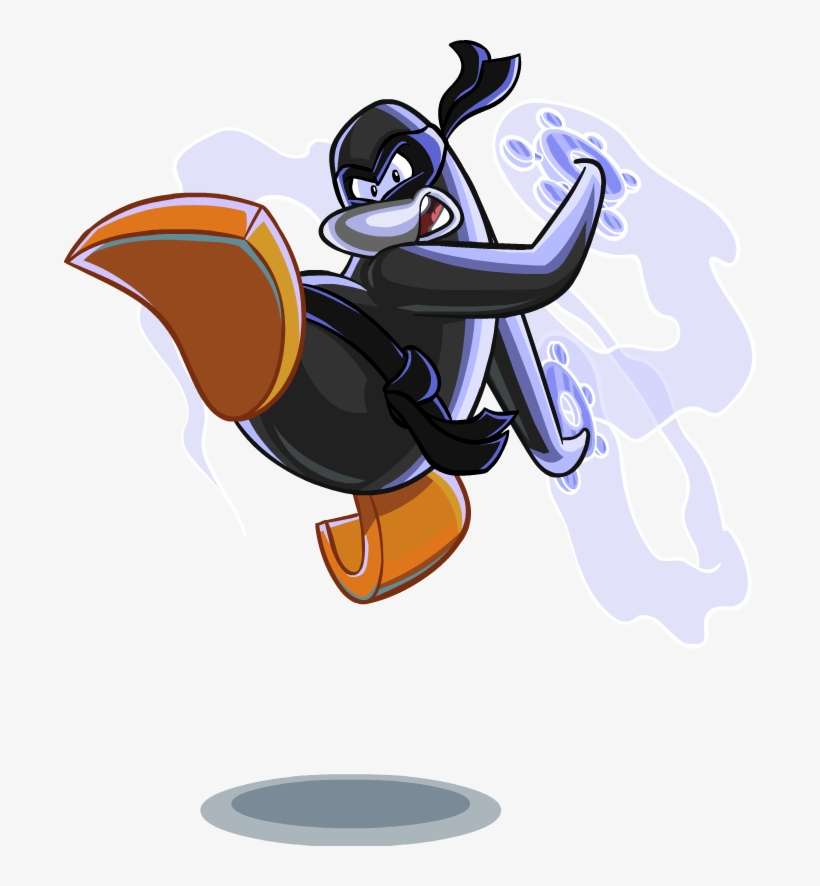Download Cj Snow Beta Snow Ninja 1v1 Club Penguin Transparent PNG