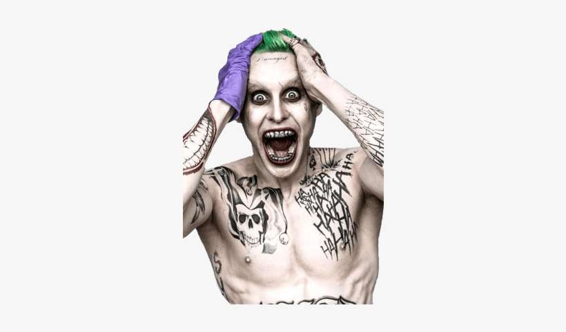 Suicide Squad Harley Quinn - Joker Jared Leto, transparent png download