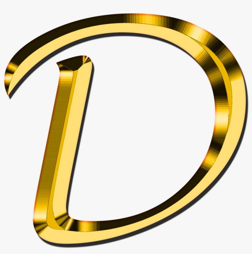 Capital Letter D - D Png, transparent png download