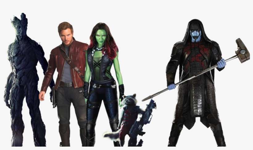 Guardians Of The Galaxy Png Free Download - Guardians Of The Galaxy 2 Png, transparent png download