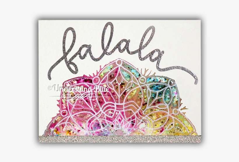 Stencil Printing - Understand Blue - Tiara, transparent png download