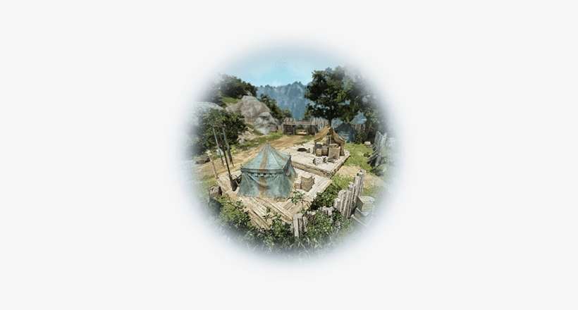 Florin Gateway Icon - Black Desert Online, transparent png download